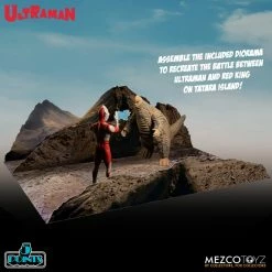 Maybang's Collectibles Mezco Toyz 5 Points Ultraman & Red King Boxed Set