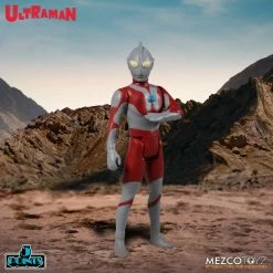 Maybang's Collectibles Mezco Toyz 5 Points Ultraman & Red King Boxed Set