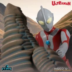Maybang's Collectibles Mezco Toyz 5 Points Ultraman & Red King Boxed Set