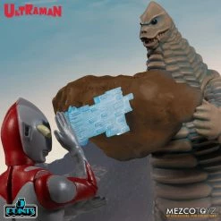 Maybang's Collectibles Mezco Toyz 5 Points Ultraman & Red King Boxed Set
