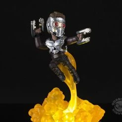 Vendor-unknown QMx Marvel Comics Guardians Of The Galaxy Vol. 2 Star-Lord Peter Quill Q-Fig FX LED Light-up Figure Diorama Quantum Mechanix (QMx) 13 Vendor-unknown QMx Marvel Comics Guardians Of The Galaxy Vol. 2 Star-Lord Peter Quill Q-Fig FX LED Light-up Figure Diorama Quantum Mechanix (QMx)