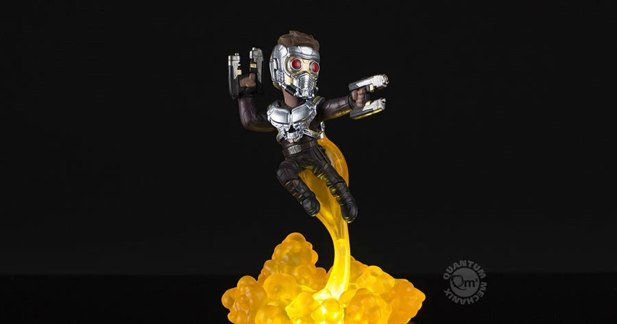 Vendor-unknown QMx Marvel Comics Guardians Of The Galaxy Vol. 2 Star-Lord Peter Quill Q-Fig FX LED Light-up Figure Diorama Quantum Mechanix (QMx) 3 Vendor-unknown QMx Marvel Comics Guardians Of The Galaxy Vol. 2 Star-Lord Peter Quill Q-Fig FX LED Light-up Figure Diorama Quantum Mechanix (QMx)
