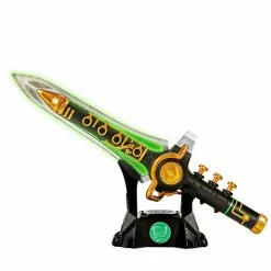 Maybang's Collectibles Hasbro Power Rangers Lightning Collection Mighty Morphin Green Dragon Dagger