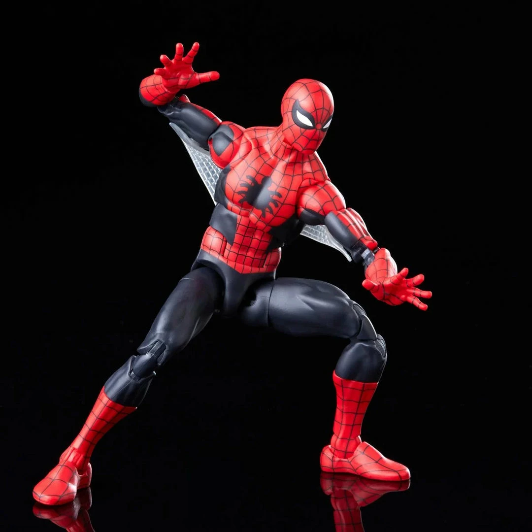 Maybang's Collectibles Hasbro Marvel Legends Series 60th Anniversary Amazing Fantasy Spider-Man 6-Inch Action Figure 9 Maybang's Collectibles Hasbro Marvel Legends Series 60th Anniversary Amazing Fantasy Spider-Man 6-Inch Action Figure