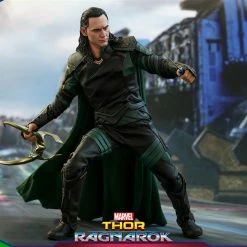 Vendor-unknown Hot Toys Marvel Thor: Ragnarok Loki 1/6 Scale 12