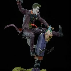 Vendor-unknown Sideshow DC Comics The Joker Premium Format Figure Statue
