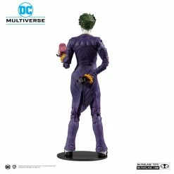 Maybang's Collectibles McFarlane Toys Batman Arkham Asylum DC Multiverse Batman And The Joker 2 Pack Action Figure Set