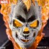 Maybang's Collectibles Mezco Toyz One:12 Collective Marvel Comics Ghost Rider & Hell Cycle 1/12 Scale Action Figure Set
