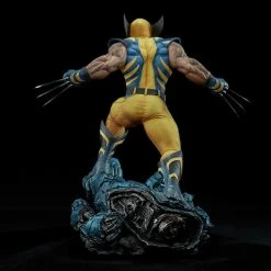 Vendor-unknown Sideshow Marvel Comics X-Men Wolverine Premium Format Figure Statue Sideshow Collectibles