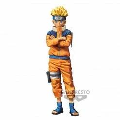 Maybang's Collectibles Bandai Banpresto Naruto Grandista Naruto Uzumaki #2 (Manga Dimensions) Figure