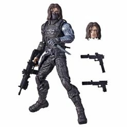 Maybang's Collectibles Hasbro The Falcon And The Winter Soldier Marvel Legends The Winter Soldier Action Figure 15 Maybang's Collectibles Hasbro The Falcon And The Winter Soldier Marvel Legends The Winter Soldier Action Figure