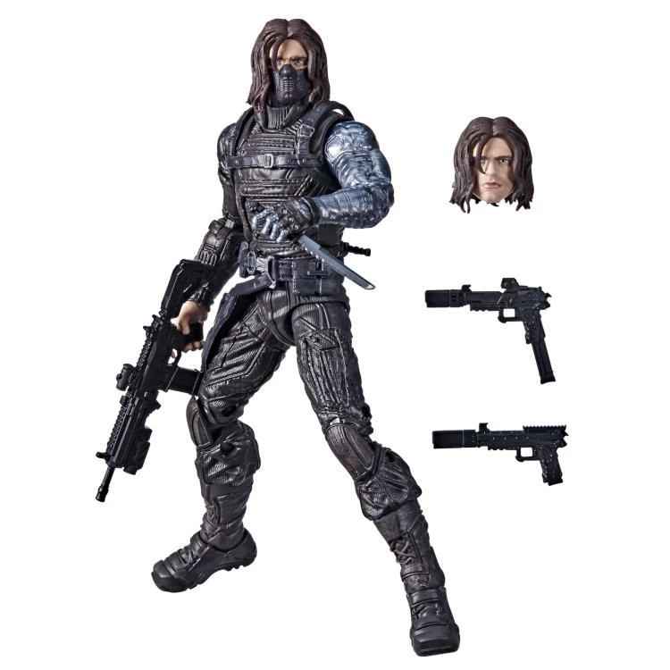 Maybang's Collectibles Hasbro The Falcon And The Winter Soldier Marvel Legends The Winter Soldier Action Figure 7 Maybang's Collectibles Hasbro The Falcon And The Winter Soldier Marvel Legends The Winter Soldier Action Figure