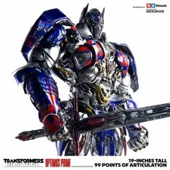 Vendor-unknown ThreeA Transformers The Last Knight Optimus Prime Premium Scale Collectible Figure