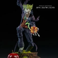 Vendor-unknown Sideshow DC Comics The Joker Gotham City Nightmare Collection Statue Sideshow Collectibles