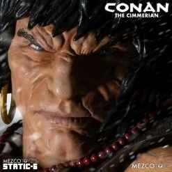 Maybang's Collectibles Mezco Toyz Conan Static-6 Conan The Cimmerian 1/6 Scale Statue