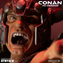 Maybang's Collectibles Mezco Toyz Conan Static-6 Conan The Cimmerian 1/6 Scale Statue