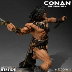 Maybang's Collectibles Mezco Toyz Conan Static-6 Conan The Cimmerian 1/6 Scale Statue