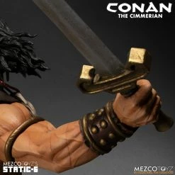 Maybang's Collectibles Mezco Toyz Conan Static-6 Conan The Cimmerian 1/6 Scale Statue