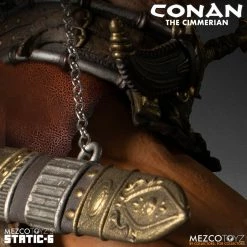 Maybang's Collectibles Mezco Toyz Conan Static-6 Conan The Cimmerian 1/6 Scale Statue