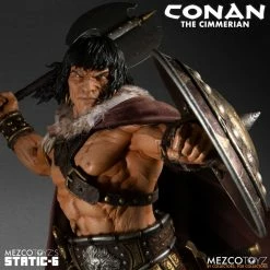 Maybang's Collectibles Mezco Toyz Conan Static-6 Conan The Cimmerian 1/6 Scale Statue