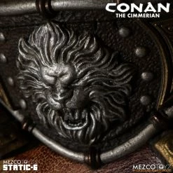 Maybang's Collectibles Mezco Toyz Conan Static-6 Conan The Cimmerian 1/6 Scale Statue
