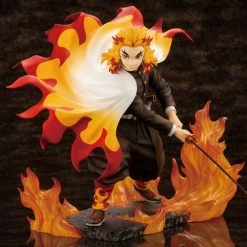 Maybang's Collectibles Kotobukiya Demon Slayer Kimetsu No Yaiba ArtFX J Kyoujurou Rengoku (Purgatory Anjuro) Statue