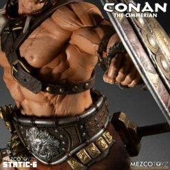 Maybang's Collectibles Mezco Toyz Conan Static-6 Conan The Cimmerian 1/6 Scale Statue