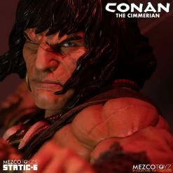Maybang's Collectibles Mezco Toyz Conan Static-6 Conan The Cimmerian 1/6 Scale Statue