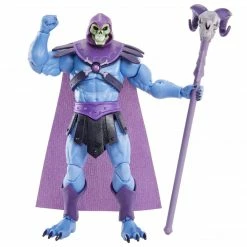 Maybang's Collectibles Mattel Masters Of The Universe Masterverse Action Figure Wave 1 Set Of 4 He-Man, Skeletor, Evil-Lyn & Moss Man