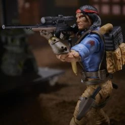 Maybang's Collectibles Hasbro G.I. Joe Classified Series Wave 8 Set Of 3 Storm Shadow, Spirit Iron-Knife & Secret Figure Set