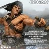 Maybang's Collectibles Mezco Toyz Conan Static-6 Conan The Cimmerian 1/6 Scale Statue