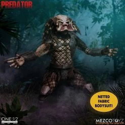Maybang's Collectibles Mezco Toyz One:12 Collective Predator Classic Jungle Hunter Predator - Deluxe Edition 1/12 Scale Action Figure