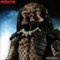Maybang's Collectibles Mezco Toyz One:12 Collective Predator Classic Jungle Hunter Predator - Deluxe Edition 1/12 Scale Action Figure