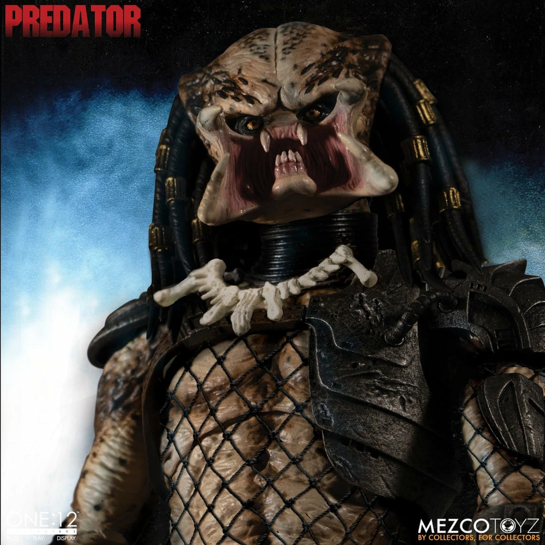 Maybang's Collectibles Mezco Toyz One:12 Collective Predator Classic Jungle Hunter Predator - Deluxe Edition 1/12 Scale Action Figure 2 Maybang's Collectibles Mezco Toyz One:12 Collective Predator Classic Jungle Hunter Predator - Deluxe Edition 1/12 Scale Action Figure