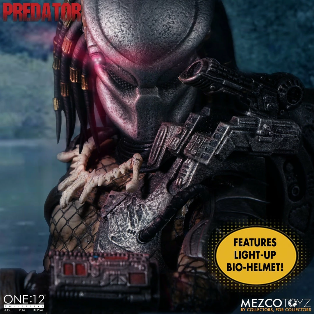 Maybang's Collectibles Mezco Toyz One:12 Collective Predator Classic Jungle Hunter Predator - Deluxe Edition 1/12 Scale Action Figure 3 Maybang's Collectibles Mezco Toyz One:12 Collective Predator Classic Jungle Hunter Predator - Deluxe Edition 1/12 Scale Action Figure