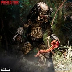 Maybang's Collectibles Mezco Toyz One:12 Collective Predator Classic Jungle Hunter Predator - Deluxe Edition 1/12 Scale Action Figure 17 Maybang's Collectibles Mezco Toyz One:12 Collective Predator Classic Jungle Hunter Predator - Deluxe Edition 1/12 Scale Action Figure