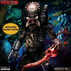 Maybang's Collectibles Mezco Toyz One:12 Collective Predator Classic Jungle Hunter Predator - Deluxe Edition 1/12 Scale Action Figure 18 Maybang's Collectibles Mezco Toyz One:12 Collective Predator Classic Jungle Hunter Predator - Deluxe Edition 1/12 Scale Action Figure