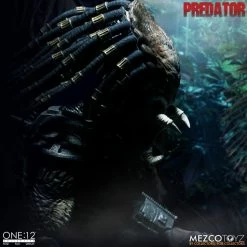 Maybang's Collectibles Mezco Toyz One:12 Collective Predator Classic Jungle Hunter Predator - Deluxe Edition 1/12 Scale Action Figure 23 Maybang's Collectibles Mezco Toyz One:12 Collective Predator Classic Jungle Hunter Predator - Deluxe Edition 1/12 Scale Action Figure