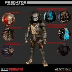 Maybang's Collectibles Mezco Toyz One:12 Collective Predator Classic Jungle Hunter Predator - Deluxe Edition 1/12 Scale Action Figure 26 Maybang's Collectibles Mezco Toyz One:12 Collective Predator Classic Jungle Hunter Predator - Deluxe Edition 1/12 Scale Action Figure