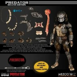 Maybang's Collectibles Mezco Toyz One:12 Collective Predator Classic Jungle Hunter Predator - Deluxe Edition 1/12 Scale Action Figure 27 Maybang's Collectibles Mezco Toyz One:12 Collective Predator Classic Jungle Hunter Predator - Deluxe Edition 1/12 Scale Action Figure