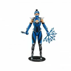Maybang's Collectibles McFarlane Toys Mortal Kombat XI Series 3 7-Inch Action Figure Set Kitana & Baraka