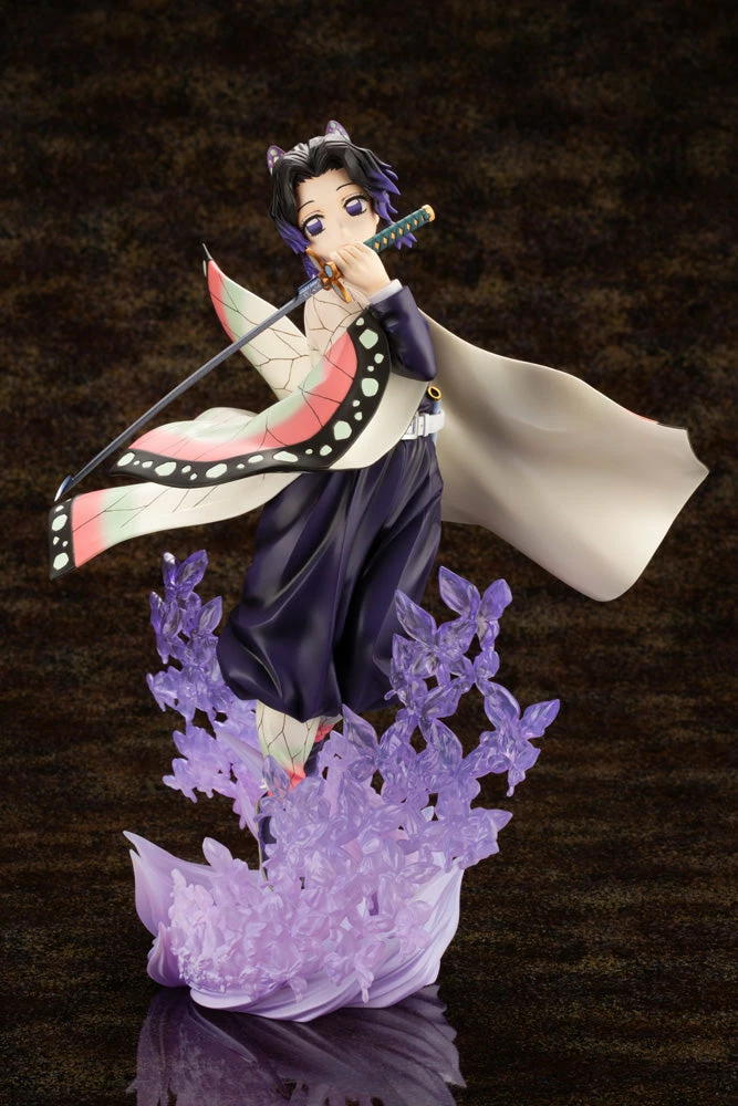 Maybang's Collectibles Kotobukiya Demon Slayer: Kimetsu No Yaiba ArtFX J Shinobu Kocho Statue 3 Maybang's Collectibles Kotobukiya Demon Slayer: Kimetsu No Yaiba ArtFX J Shinobu Kocho Statue