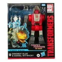 Maybang's Collectibles Hasbro Transformers Studio Series 86-07 Leader The Transformers The Movie Dinobot Slug And Daniel Witwicky