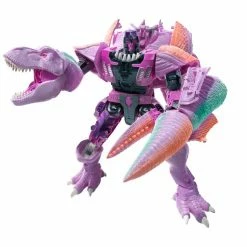 Maybang's Collectibles Hasbro Transformers War For Cybertron Kingdom Leader Set Of 2 Figures Optimus Prime & Megatron