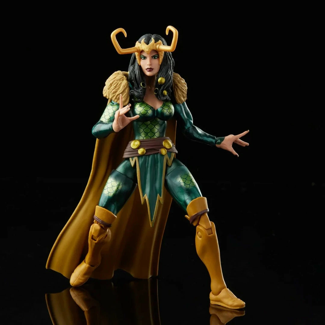 Maybang's Collectibles Hasbro Marvel Legends Agent Of Asgard Retro Loki 6-Inch Action Figure 6 Maybang's Collectibles Hasbro Marvel Legends Agent Of Asgard Retro Loki 6-Inch Action Figure