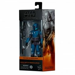 Maybang's Collectibles Disney Hasbro Star Wars The Black Series Death Watch Mandalorian 6-Inch Action Figure