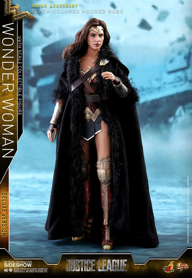 Vendor-unknown Hot Toys Justice League Wonder Woman (Deluxe Version) 1/6 Scale Figure 6 Vendor-unknown Hot Toys Justice League Wonder Woman (Deluxe Version) 1/6 Scale Figure