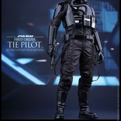 Vendor-unknown Hot Toys Star Wars Episode VII The Force Awakens First Order Tie Fighter Pilot 1/6 Scale 12" Figure