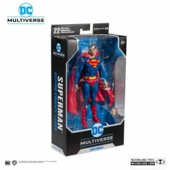 Maybang's Collectibles McFarlane DC Multiverse Wave 1 Superman 7-Inch Action Figure