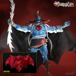 Maybang's Collectibles Super7 ThunderCats Ultimates Wave 2 Mumm-Ra The Ever-Living & Ma-Mutt Two-Pack Figure